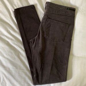 Anthropologie Pilcro Serif Legging Cord